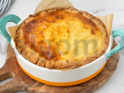 Greitas bananų pyragas Žingsnis 5