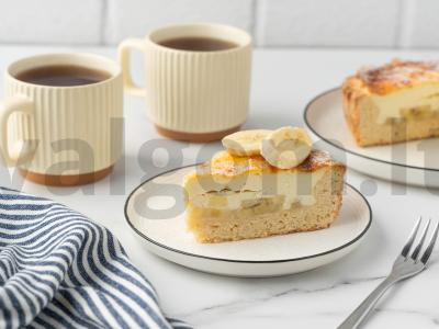 Greitas bananų pyragas pagrindine nuotrauka