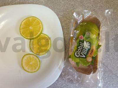 Mėlynas limonadas su laimu, apelsinu ir mėta Žingsnis 1