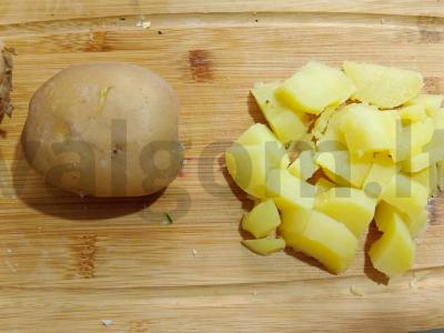 Okrška ant rauginto pieno rusiškai Žingsnis 1