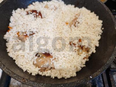 Plovas su vištiena ir agurku Žingsnis 9