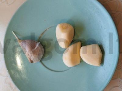 Plovas su vištiena ir agurku Žingsnis 11