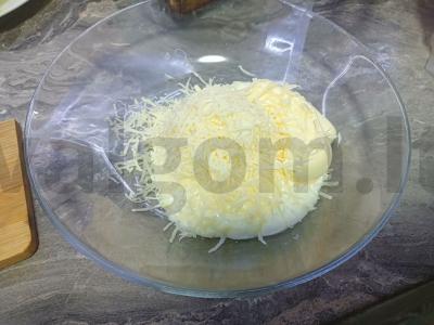 Įdarytos makaronai su faršu grietinės padaže Žingsnis 4