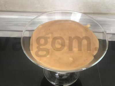 Desertas su jogurtu ir kartokuoju šokoladu Žingsnis 2