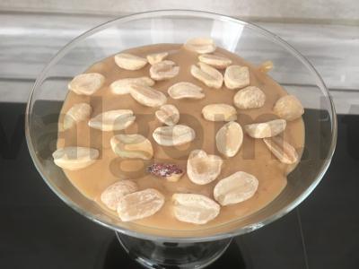 Desertas su jogurtu ir kartokuoju šokoladu Žingsnis 3