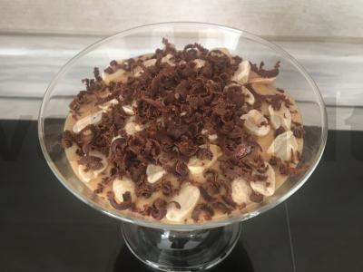 Desertas su jogurtu ir kartokuoju šokoladu Žingsnis 4