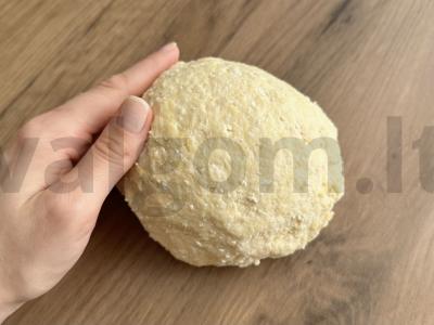 Tortas su lašiša ir avokadu Žingsnis 2