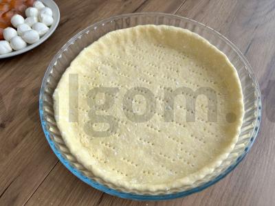 Tortas su lašiša ir avokadu Žingsnis 3