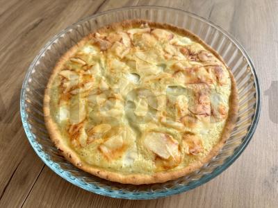 Tortas su lašiša ir avokadu pagrindine nuotrauka