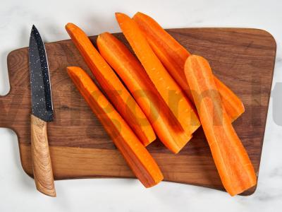 Morkos kvapniame marinate Žingsnis 1