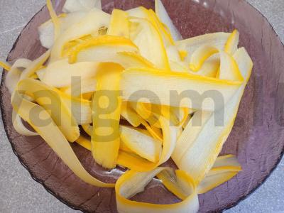 Greitai marinuotas cukinijas Žingsnis 1