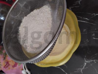 Paprasti blynai su pienu Žingsnis 3