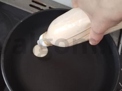 Paprasti blynai su pienu Žingsnis 4