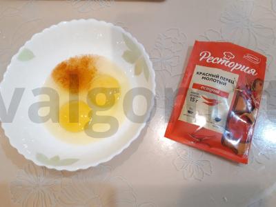 Dešrelės su sūriu lavaše Žingsnis 5