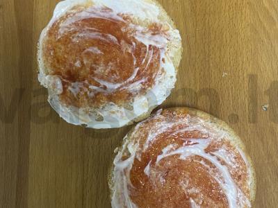 Burgeris su mortadelia Žingsnis 3