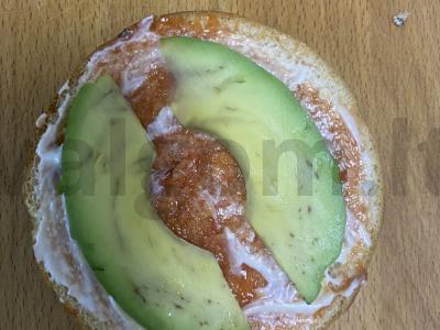 Burgeris su mortadelia Žingsnis 4