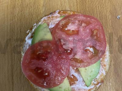 Burgeris su mortadelia Žingsnis 5