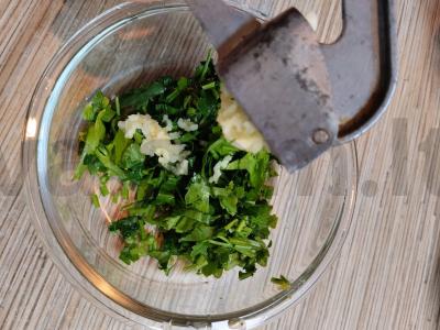 Aromatingas moliūgas su sūriu Žingsnis 2