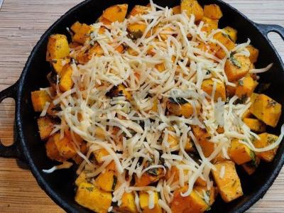 Aromatingas moliūgas su sūriu Žingsnis 5