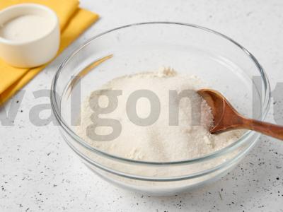 Banoffee pyragas Žingsnis 1