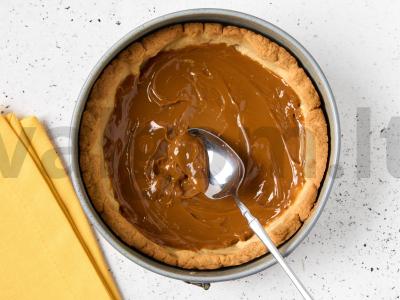 Banoffee pyragas Žingsnis 6