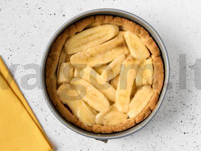 Banoffee pyragas Žingsnis 8