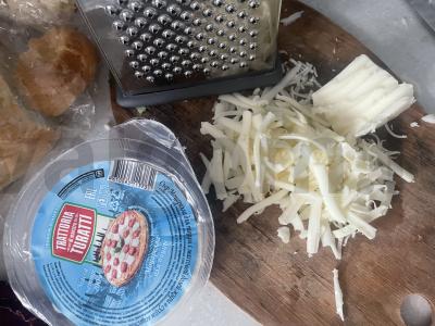 Vištienos filė su ananasais po mocarelos sūriu Žingsnis 4