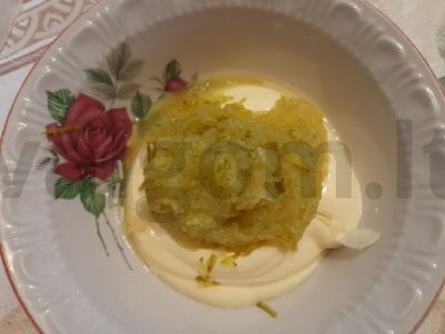 Majonezo padažas su marinuotais agurkais koldūnams Žingsnis 2