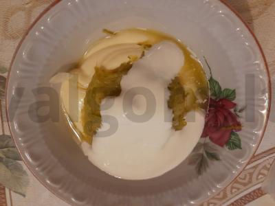 Majonezo padažas su marinuotais agurkais koldūnams Žingsnis 3