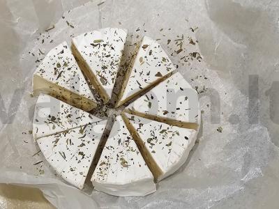 Kamambero sūris orkaitėje Žingsnis 1