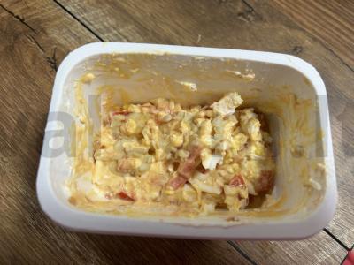 Kepta kiauliena po kiaušinių apdaru Žingsnis 3