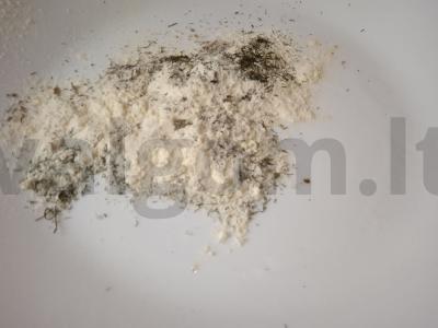 Kepti lašišų ikrai Žingsnis 2