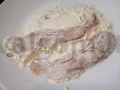 Kepti lašišų ikrai Žingsnis 3