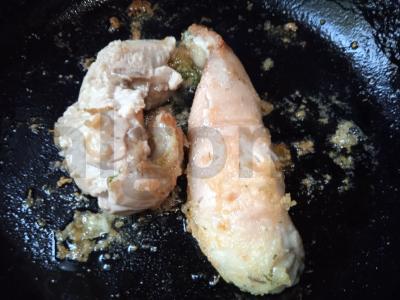 Kepti lašišų ikrai Žingsnis 5