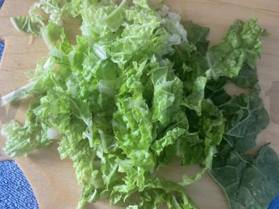 Salotas „Sicilija“ Žingsnis 1