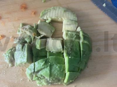 Salotas „Sicilija“ Žingsnis 3