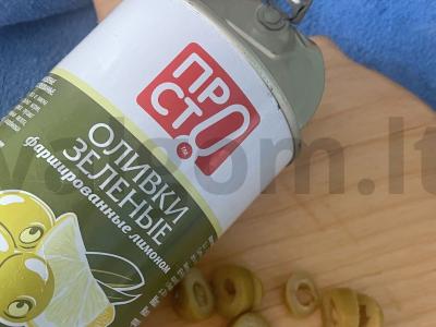 Salotas „Sicilija“ Žingsnis 4