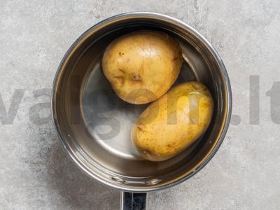 Salotas „Vikingas“ Žingsnis 1