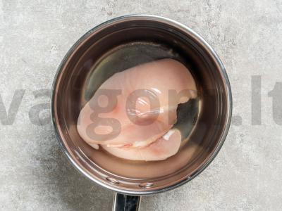 Salotas „Vikingas“ Žingsnis 2