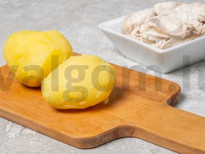 Salotas „Vikingas“ Žingsnis 4