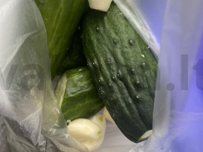 Paprasčiausias marinuotų agurkų receptas Žingsnis 4