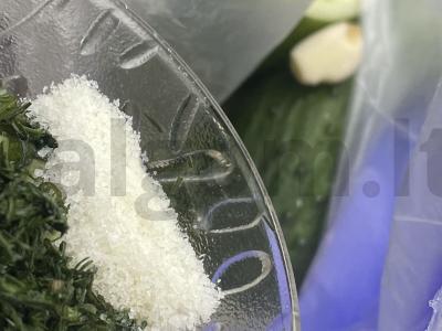 Paprasčiausias marinuotų agurkų receptas Žingsnis 5