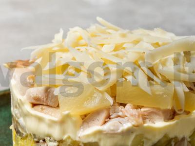 Salotas „Vikingas“ Žingsnis 14