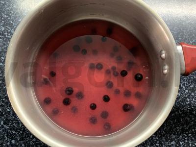 Aviečių ir mėlynių kisielius Žingsnis 2