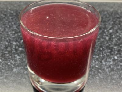 Aviečių ir mėlynių kisielius Žingsnis 5