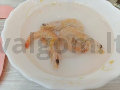 Onigiri su krevetėmis Žingsnis 2