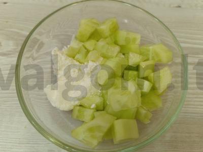 Onigiri su krevetėmis Žingsnis 3