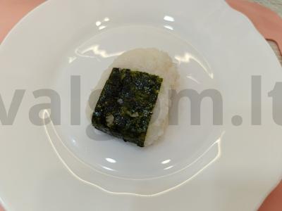 Onigiri su krevetėmis Žingsnis 6