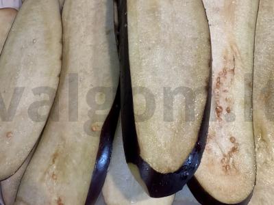 Aštri daržovių užkanda su gruziniška adžika Žingsnis 1