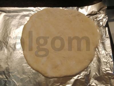 Pica su raugintomis kopūstais „Neįprasta“ Žingsnis 2